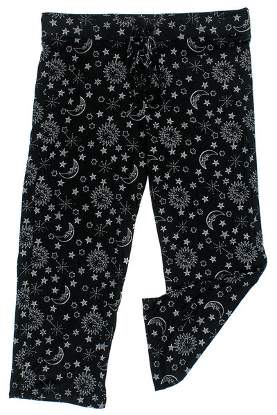 Knit Racerback Tank With Pants Set