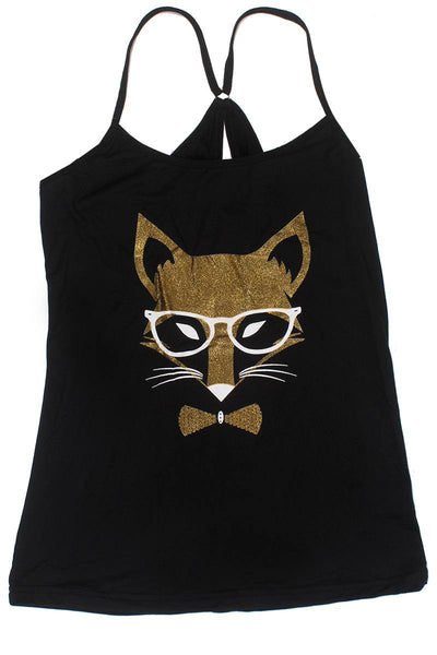 Knit Racerback Tank With Pants Set