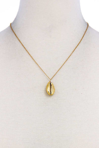 Chic Simple Sea Life Shell Necklace