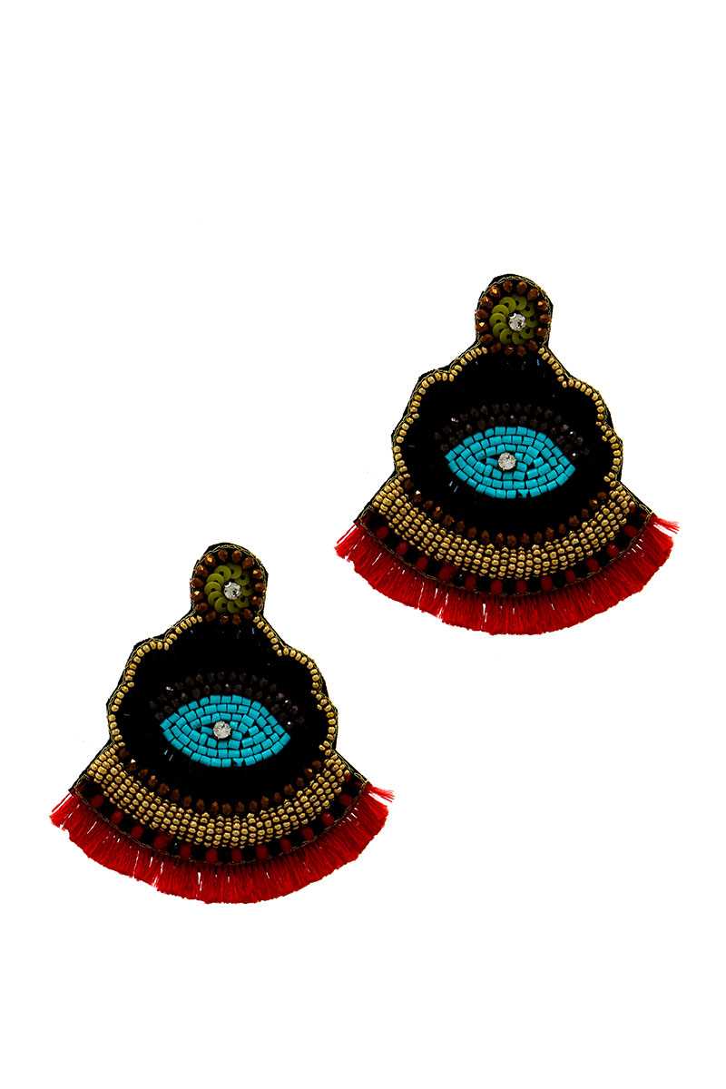 Designer Chic Antic Drop Earring