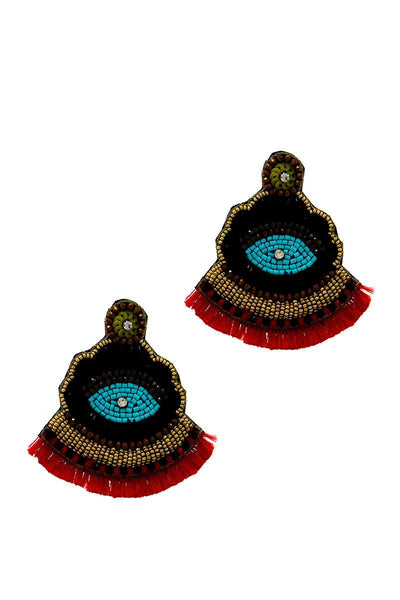 Designer Chic Antic Drop Earring