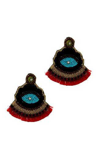 Designer Chic Antic Drop Earring