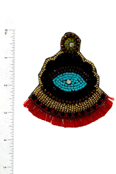 Designer Chic Antic Drop Earring