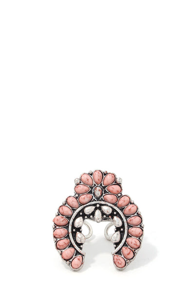 Beaded Metal Ring