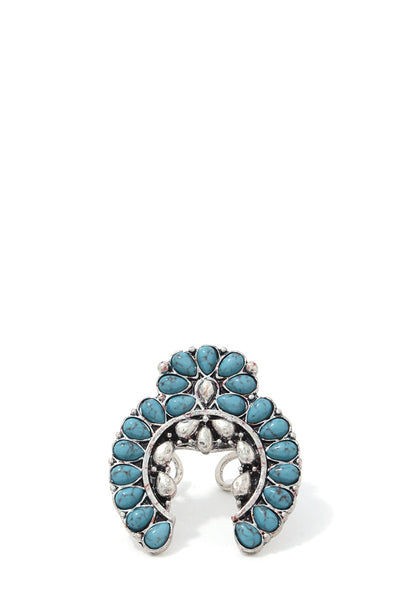 Beaded Metal Ring