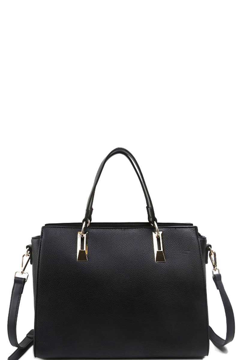 Modern Chic Stylish Satchel With Long Strap