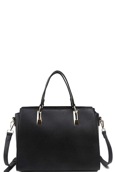 Modern Chic Stylish Satchel With Long Strap