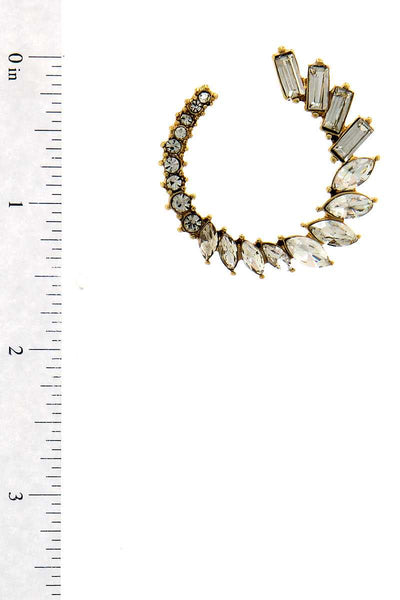 Designer Chic Stylish Rhinestone Earring