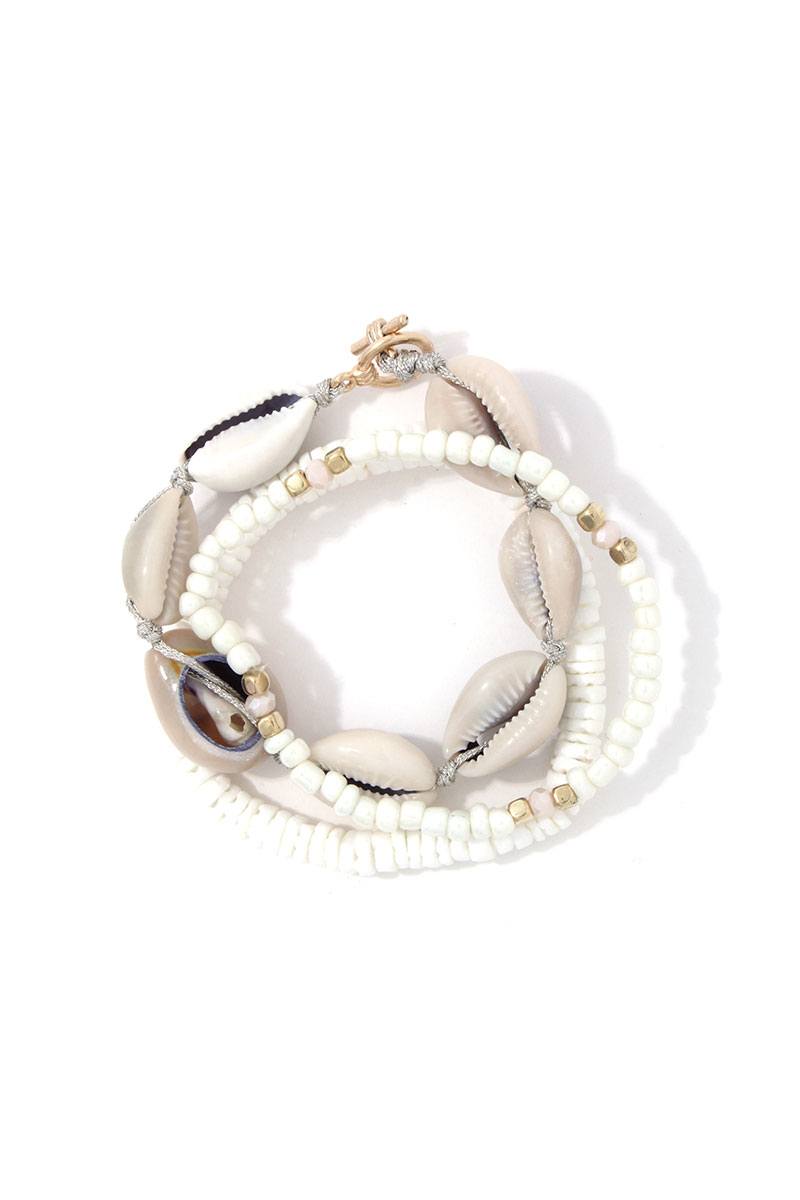 Beaded Stretch Bracelet Set