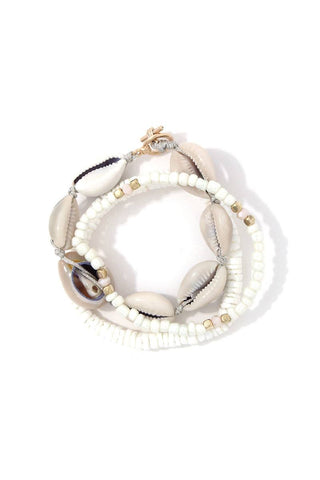 Beaded Stretch Bracelet Set
