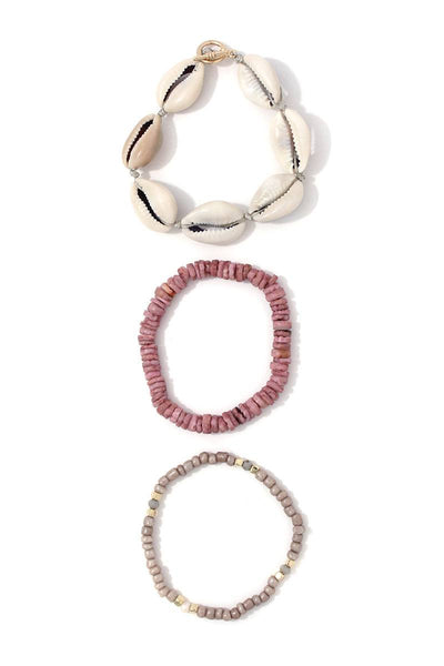 Beaded Stretch Bracelet Set