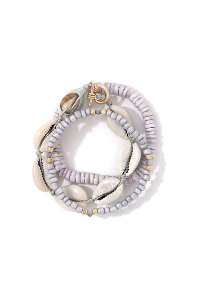 Beaded Stretch Bracelet Set