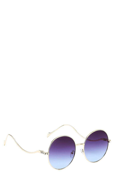 Modern Stylish Wave Frame Sunglasses