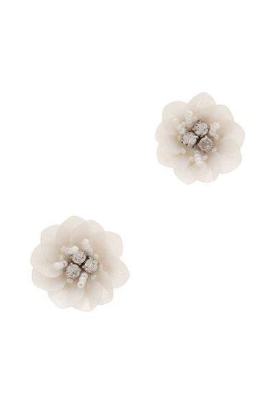 Flower Post Earring