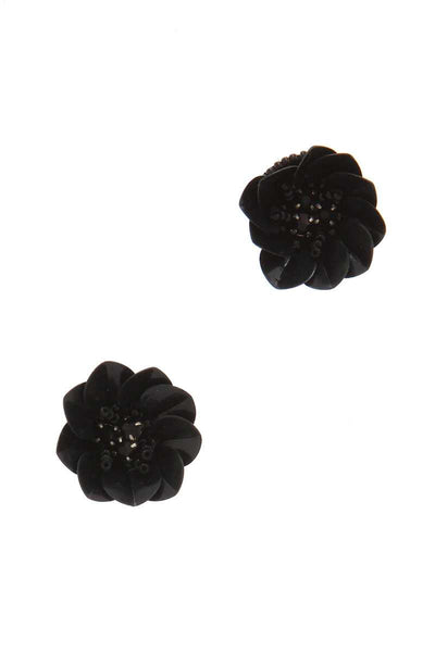 Flower Post Earring