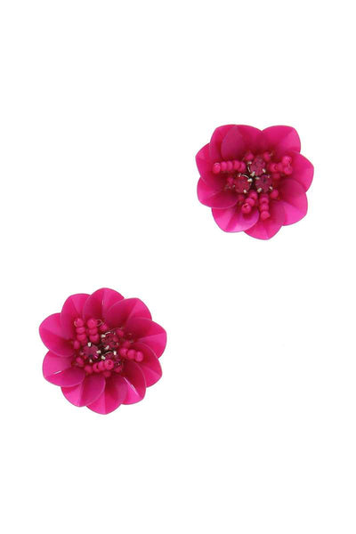 Flower Post Earring