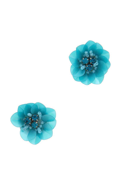 Flower Post Earring