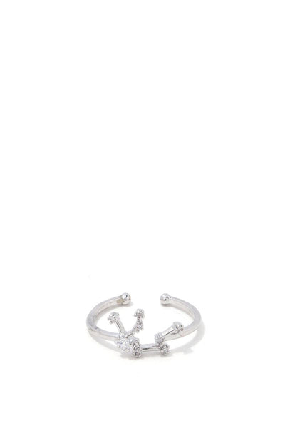 Aquarius Constellation Star Ring