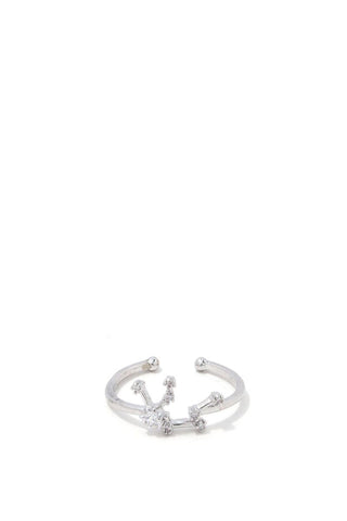 Aquarius Constellation Star Ring