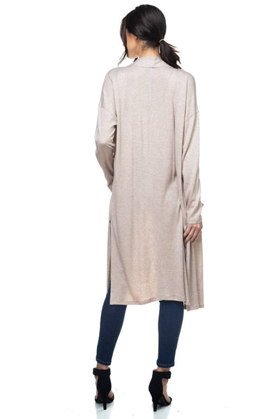 Long Sleeve Pocket Cardigan