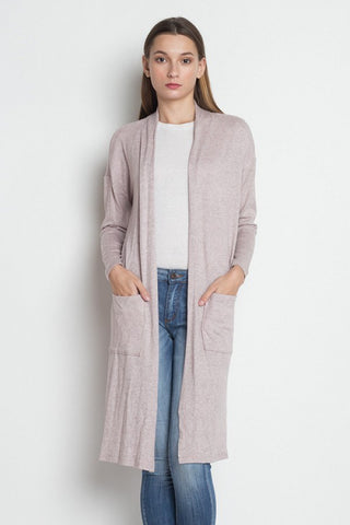 Long Sleeve Pocket Cardigan
