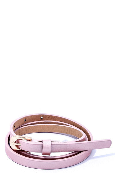 Modern Stylish Skinny Belt