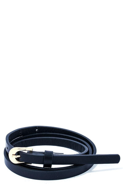 Modern Stylish Skinny Belt