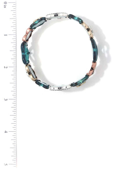 Heart Shape Stretch Bracelet