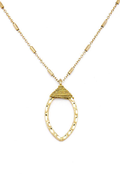 Fashion Oval Chic Necklace