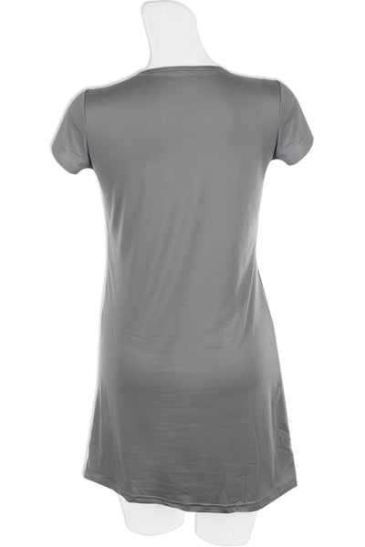 Knit Over Sized Scooped Neck Shirt