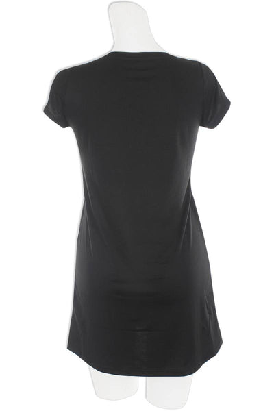 Knit Over Sized Scooped Neck Shirt