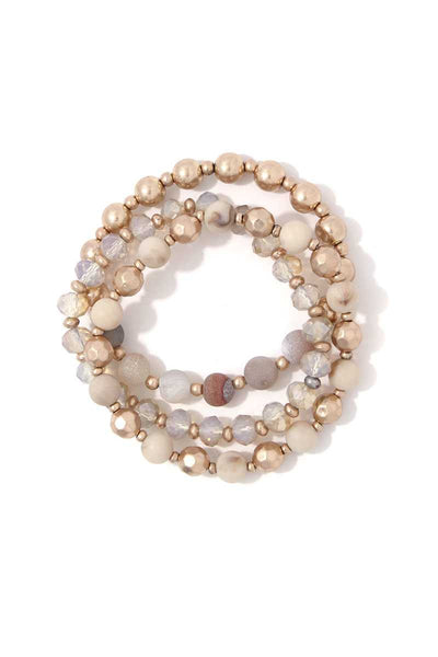 Beaded Stretch Bracelet