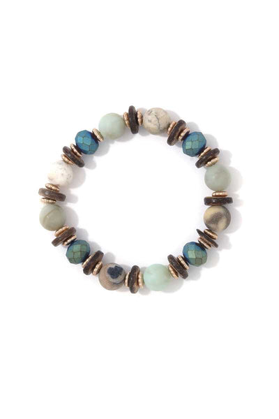 Beaded Stretch Bracelet