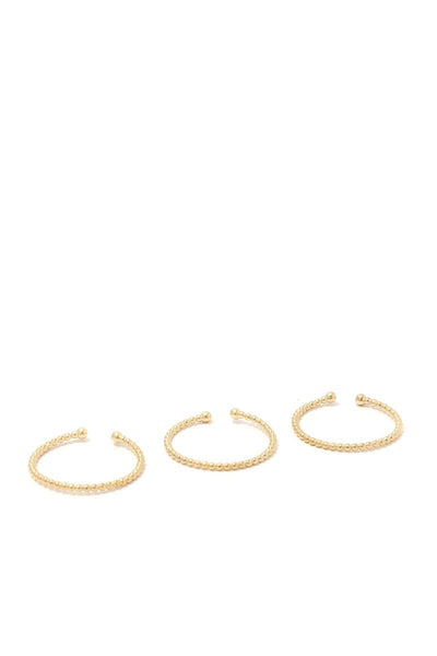Textured Open Ring