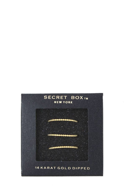 Textured Open Ring