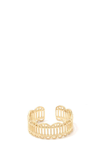 Textured Metal Ring