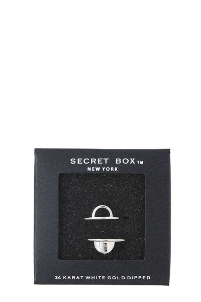 Half Circle Metal Ring