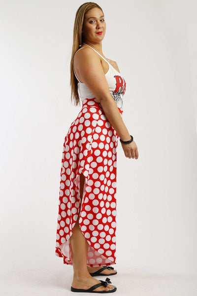 Polka Dot, Loose Harem Pants