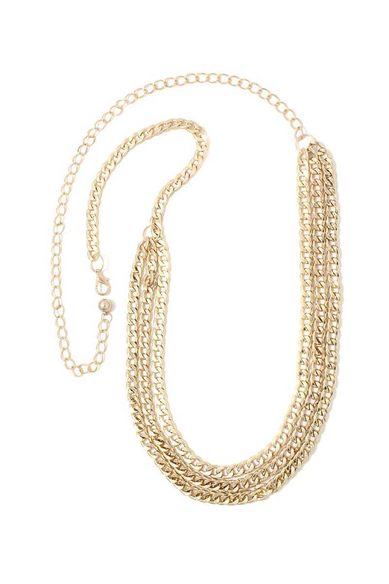 Metal Chain Belt