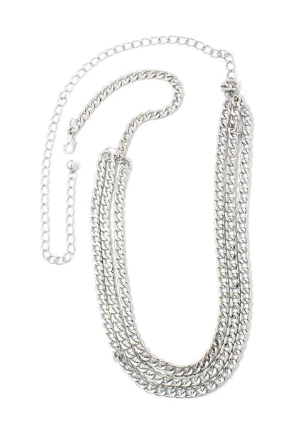Metal Chain Belt