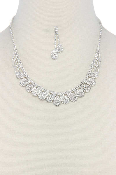 Rhinestone Necklace