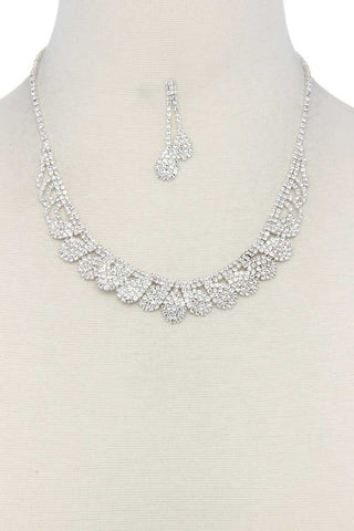 Rhinestone Necklace