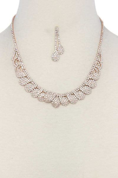 Rhinestone Necklace