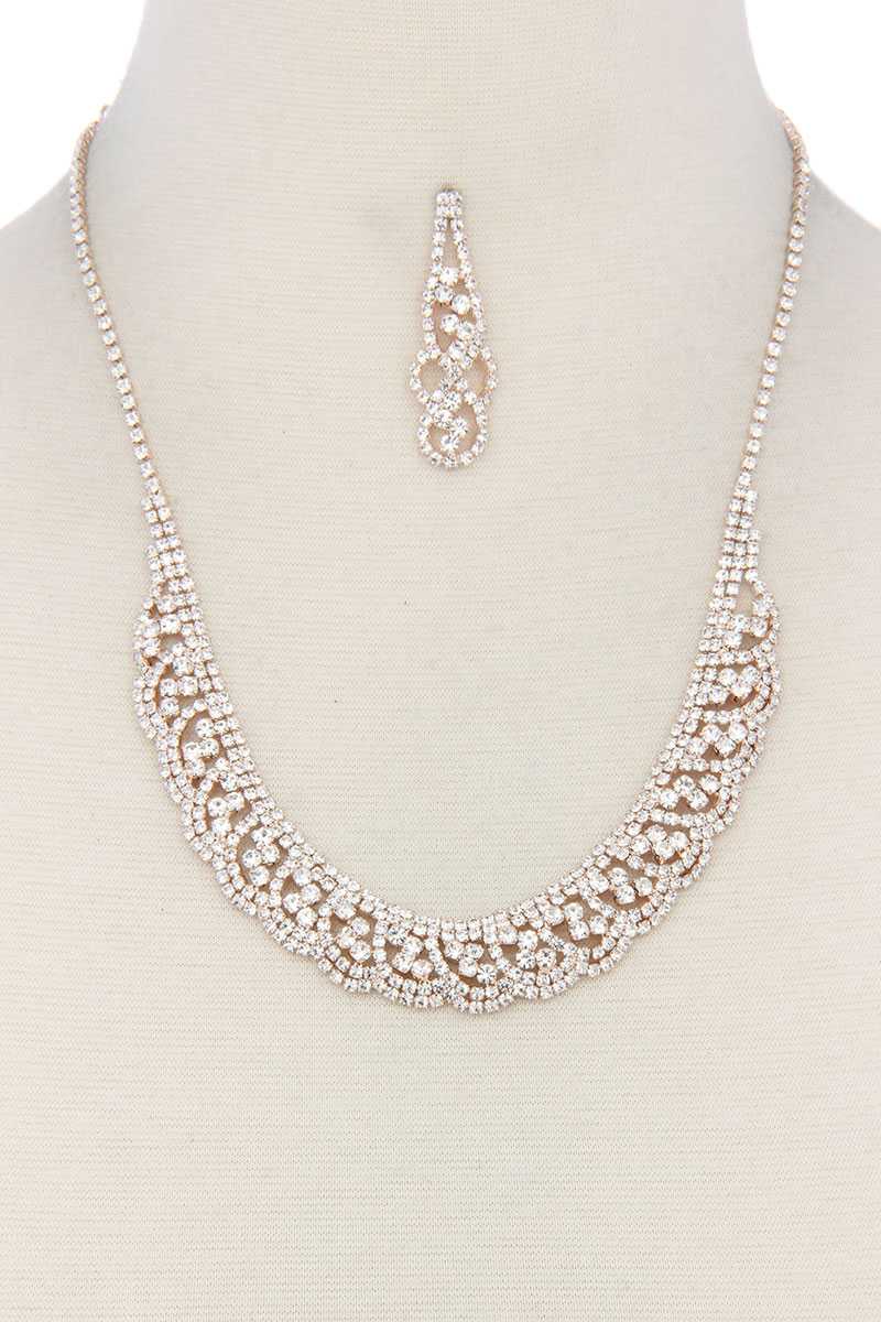 Rhinestone Necklace