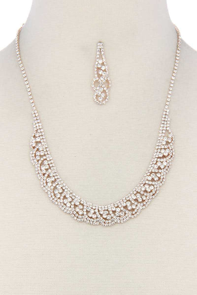 Rhinestone Necklace