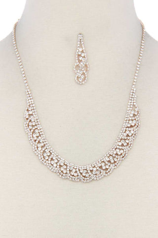 Rhinestone Necklace