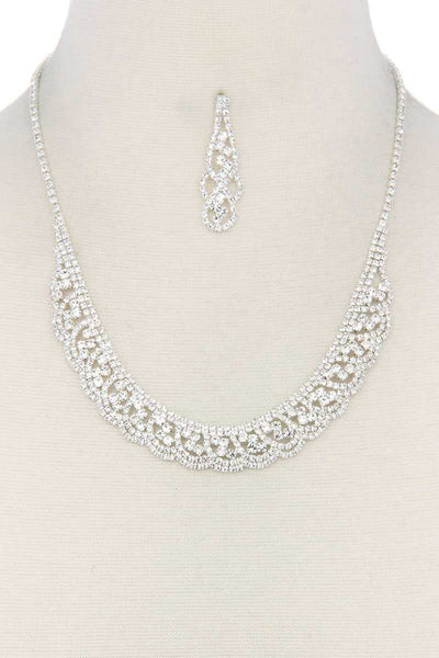 Rhinestone Necklace