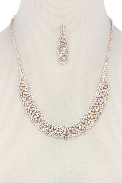 Rhinestone Necklace