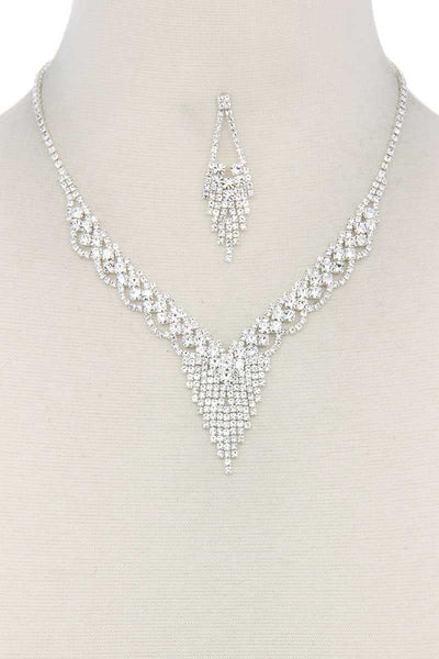Rhinestone Necklace