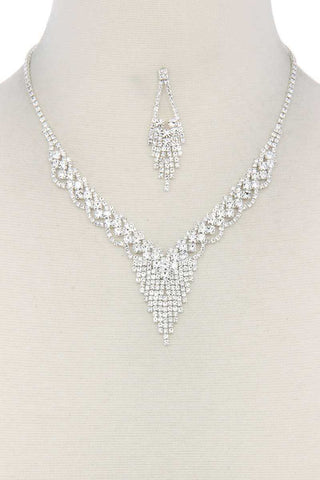 Rhinestone Necklace